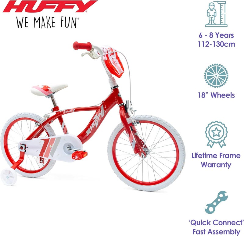 Huffy Glimmer Girls Glimmer Bike - Image 2